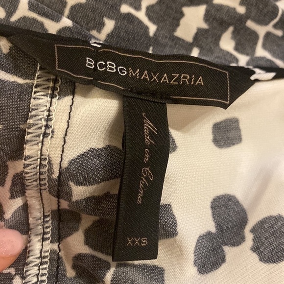 𝅺BCBGMAXAZRIA dress size XXS - Picture 9 of 9
